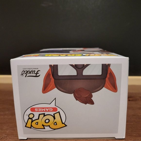 Crash Bandicoot with Jet Pack Toys R Us Exclusive Funko Pop - Picture 5 of 10